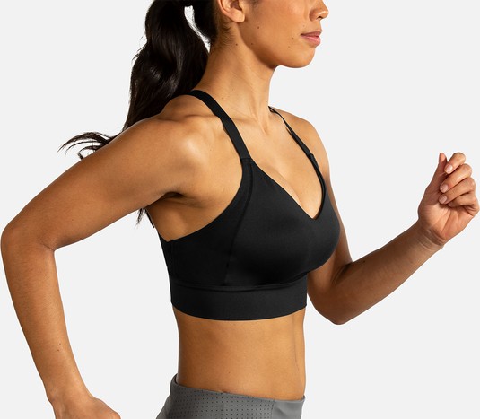 Drive Interlace Run Bra