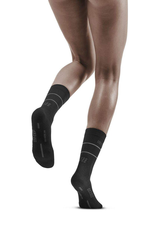 Women Comp. Mid Cut Socks 3.0 Refl.