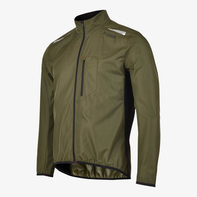 S1 Run Jacket Green