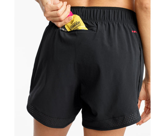 Lady Outpace 5" Short