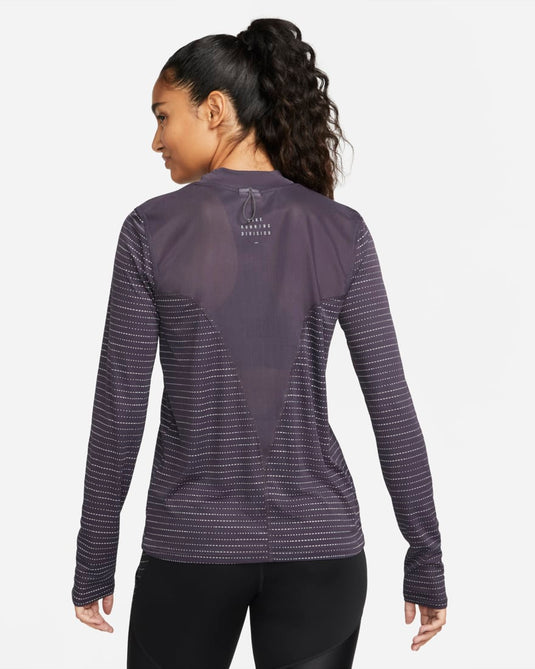 Women DF RUN DVN LS Top