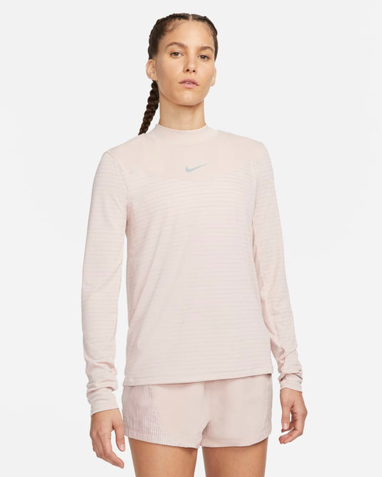 Women DF RUN DVN LS Top