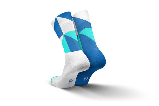 Polygons Blue