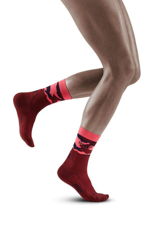 Camocloud Compressions Socks Mid Cut Women