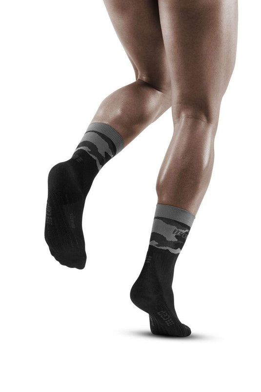 Camocloud Compressions Socks Mid Cut