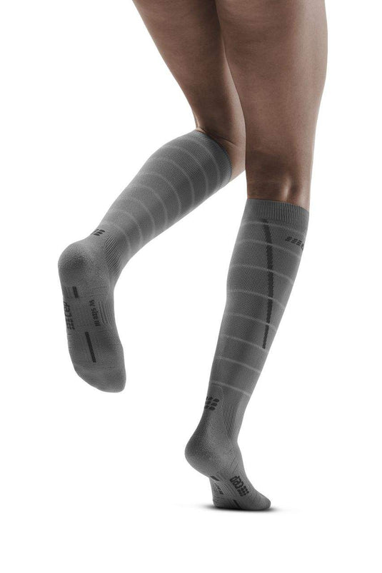 Women Reflective Comp. Socks