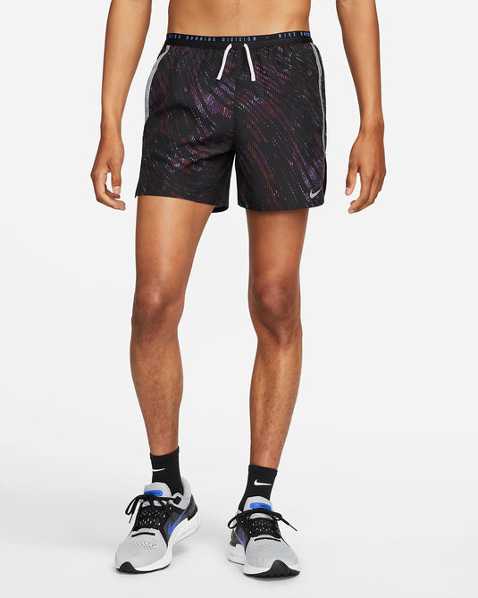RUN DVN Stride 5in Short