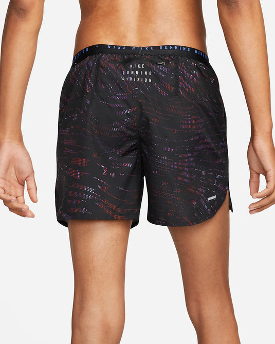 RUN DVN Stride 5in Short