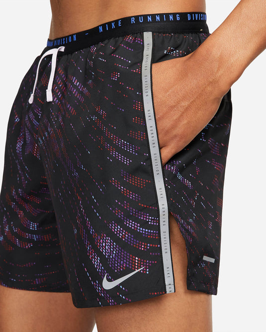 RUN DVN Stride 5in Short