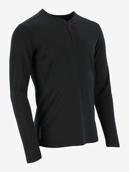 Recharge Merino 220 Henley