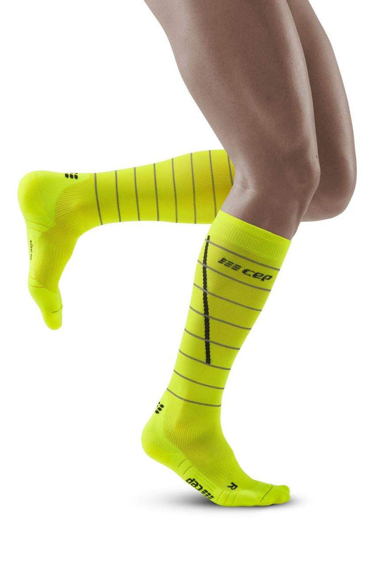 Reflective Compression Socks