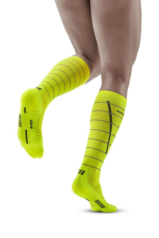 Reflective Compression Socks