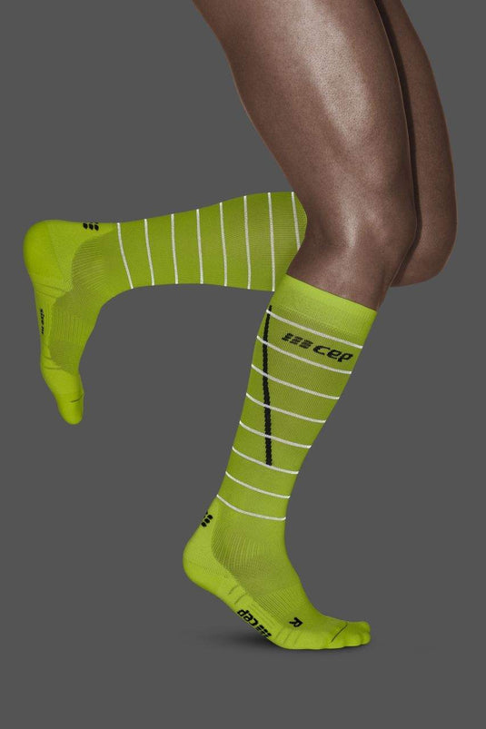 Reflective Compression Socks