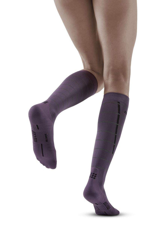 Women Reflective Compression Socks