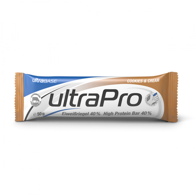 ultraPro Protein Bar Cookies & Cream