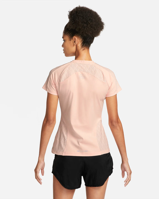 WOMEN DFADV RUN DVN SS TOP