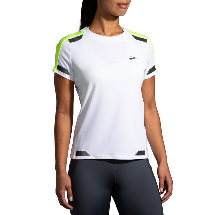 Lady Run Visible Short Sleeve