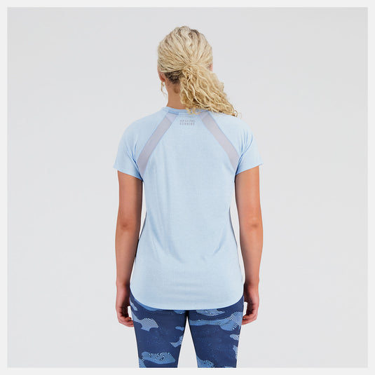 Lady Impact Run Short Sleeve