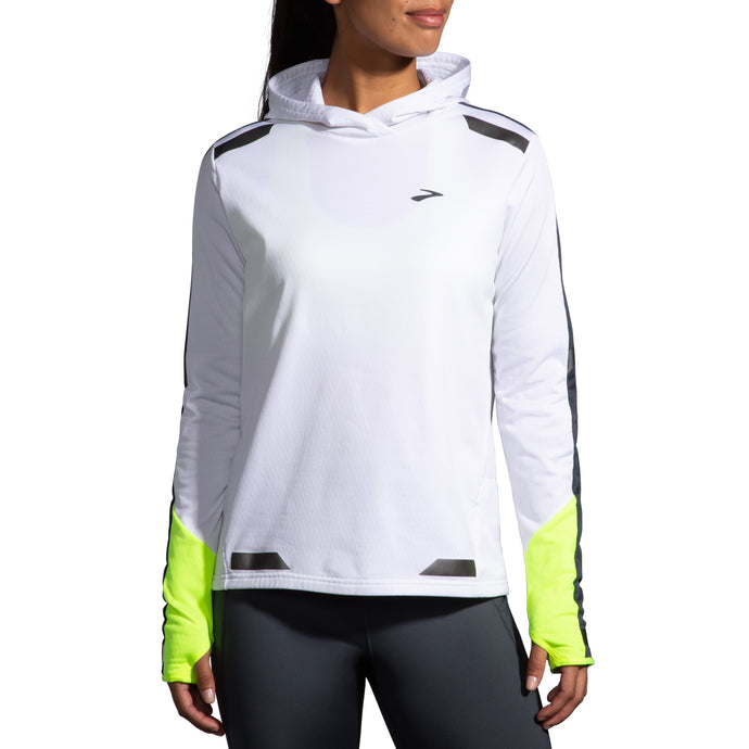 Lady Run Visible Thermal Hoodie
