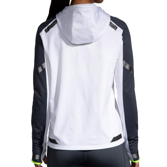 Lady Run Visible Thermal Hoodie
