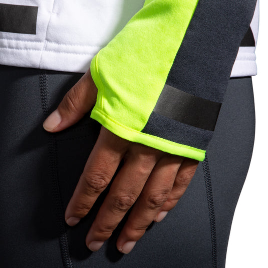 Lady Run Visible Thermal Hoodie