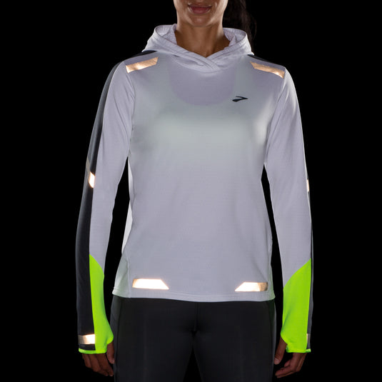 Lady Run Visible Thermal Hoodie