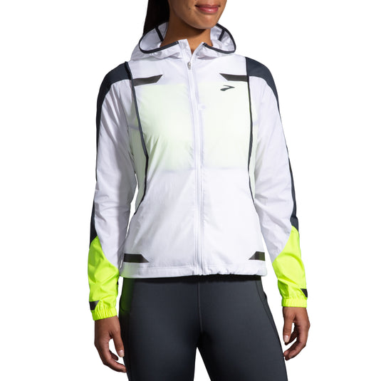 Lady Run Visible Convertible Jacket