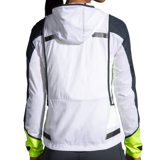 Lady Run Visible Convertible Jacket