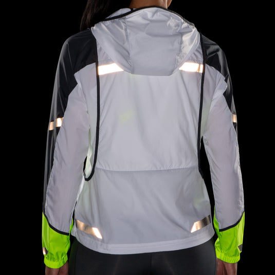 Lady Run Visible Convertible Jacket