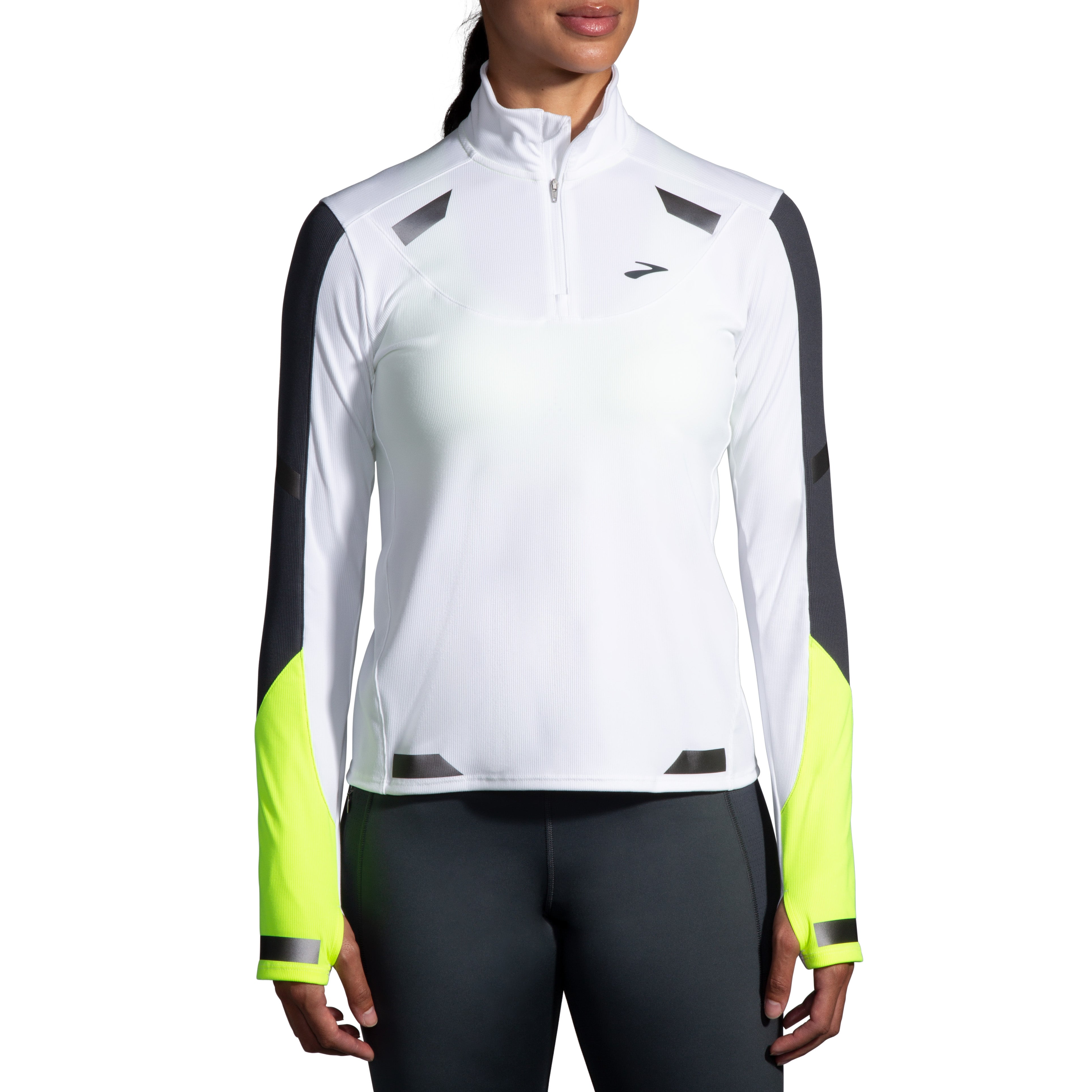 Lady Run Visible 1/2 Zip