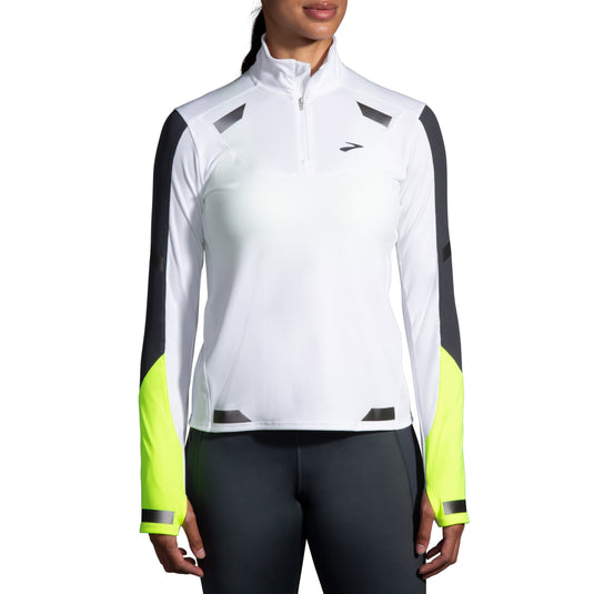 Lady Run Visible 1/2 Zip