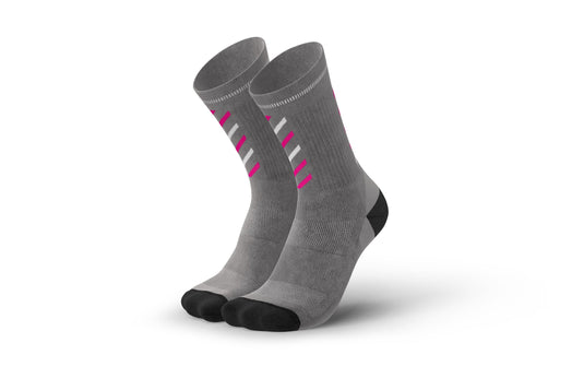 Merino Rise Grey Pink