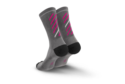 Merino Rise Grey Pink