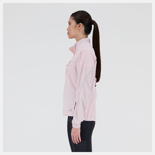 Lady Printed Impact Run Light Pack Jacket